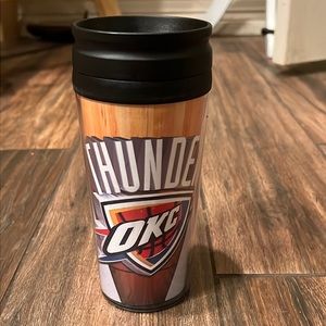 🏀 NWT NBA OKC Thunder brand acrylic tumbler
